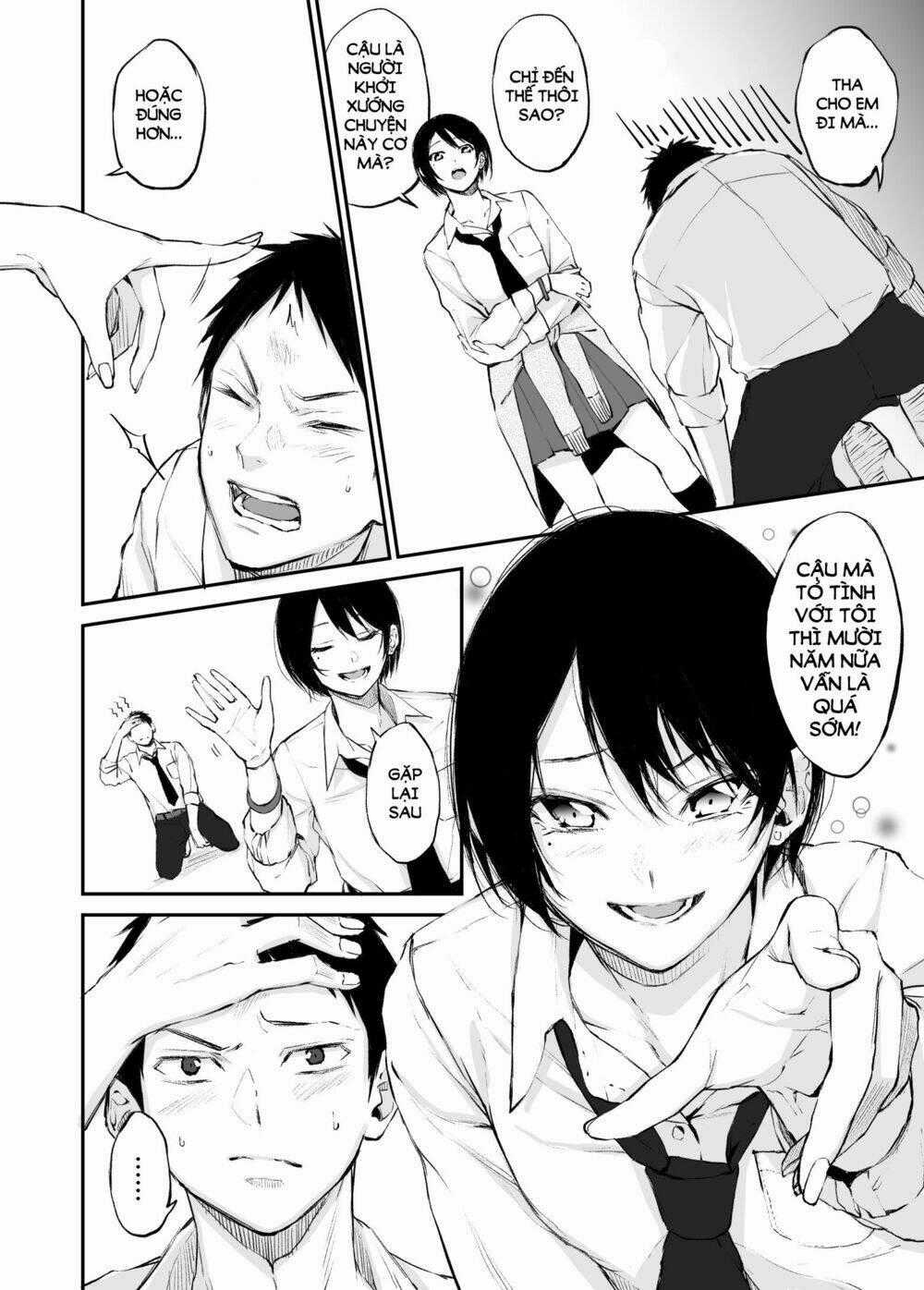 Senpai×Kouhai - Chapter 3 - Trang 3
