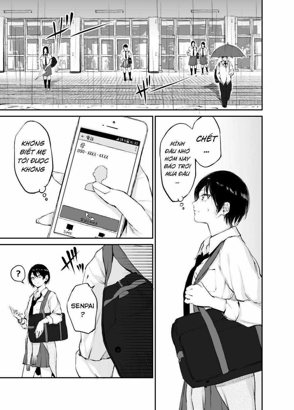Senpai×Kouhai - Chapter 6 - Trang 4