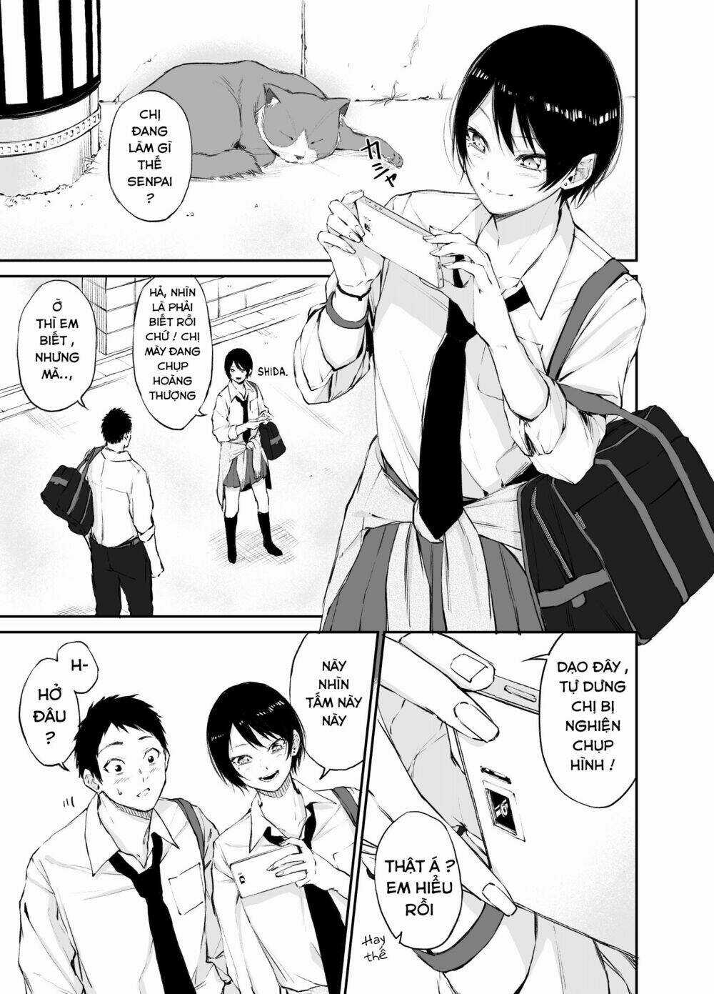 Senpai×Kouhai - Chapter 7 - Trang 4