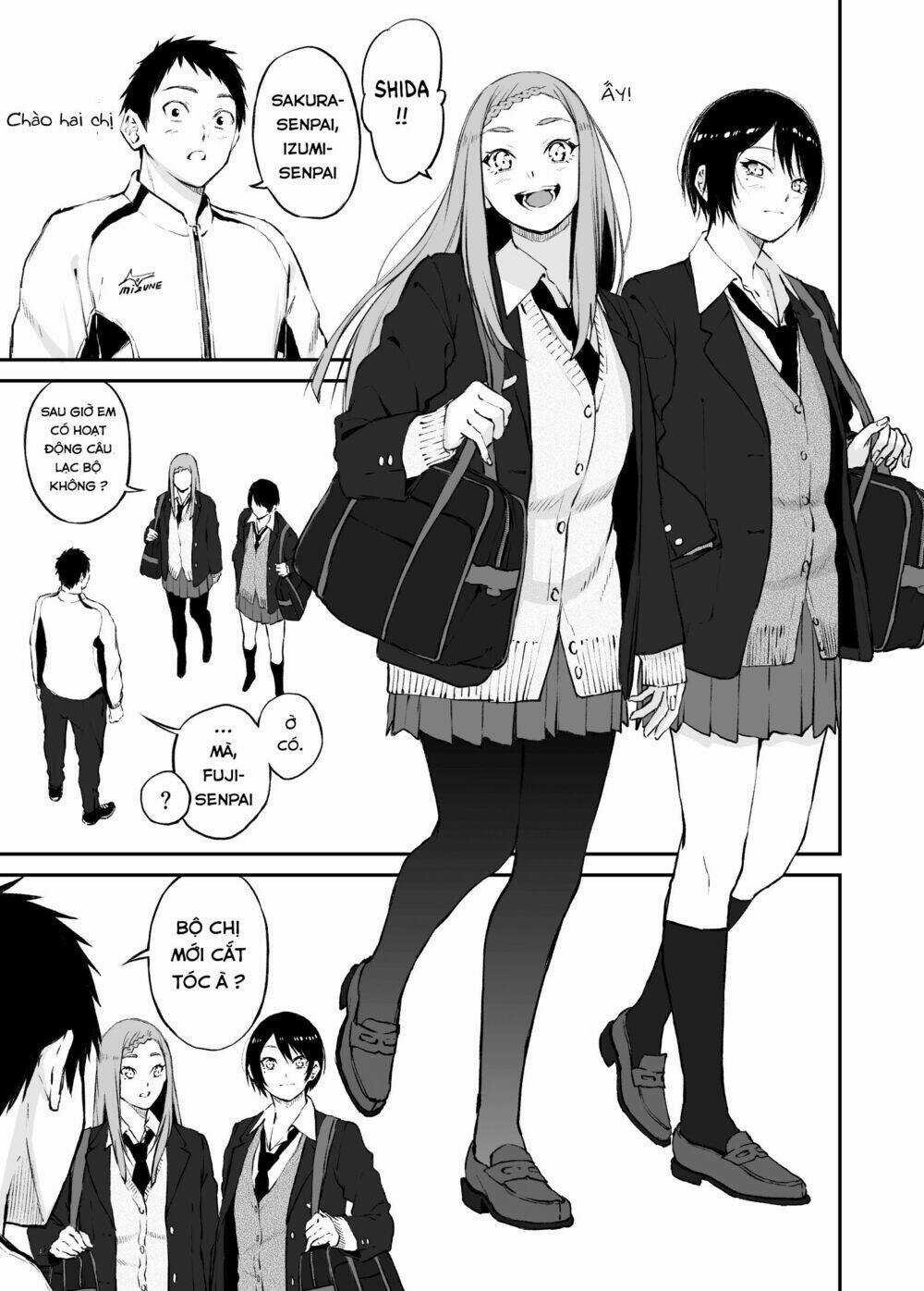 Senpai×Kouhai - Chapter 8 - Trang 4