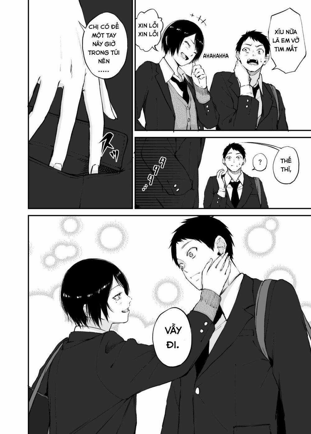 Senpai×Kouhai - Chapter 9 - Trang 5
