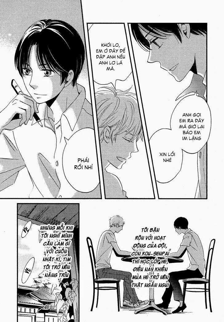 Senpai - Chapter 4 - Trang 27