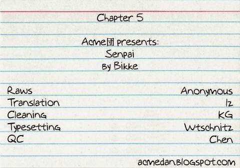 Senpai - Chapter 5 - Trang 2