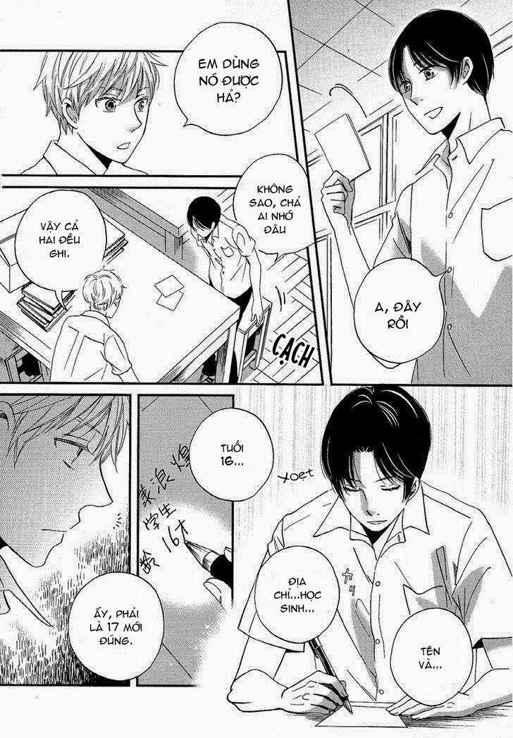 Senpai - Chapter 5 - Trang 8
