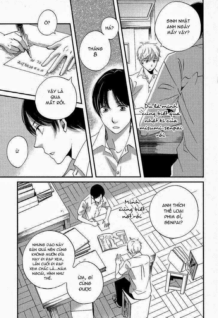 Senpai - Chapter 5 - Trang 9