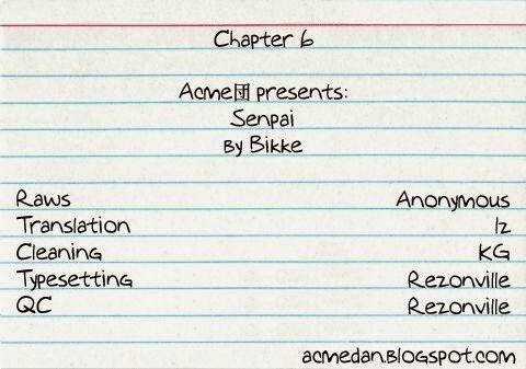 Senpai - Chapter 6 - Trang 2