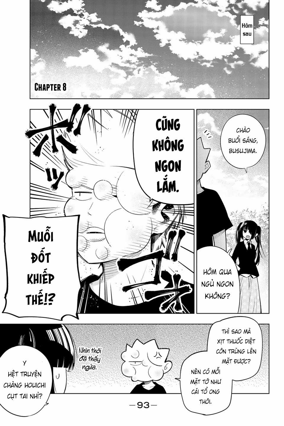 Senryuu Shoujo - Chapter 119.8 - Trang 3