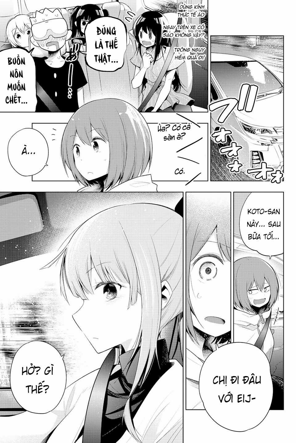 Senryuu Shoujo - Chapter 119.8 - Trang 5