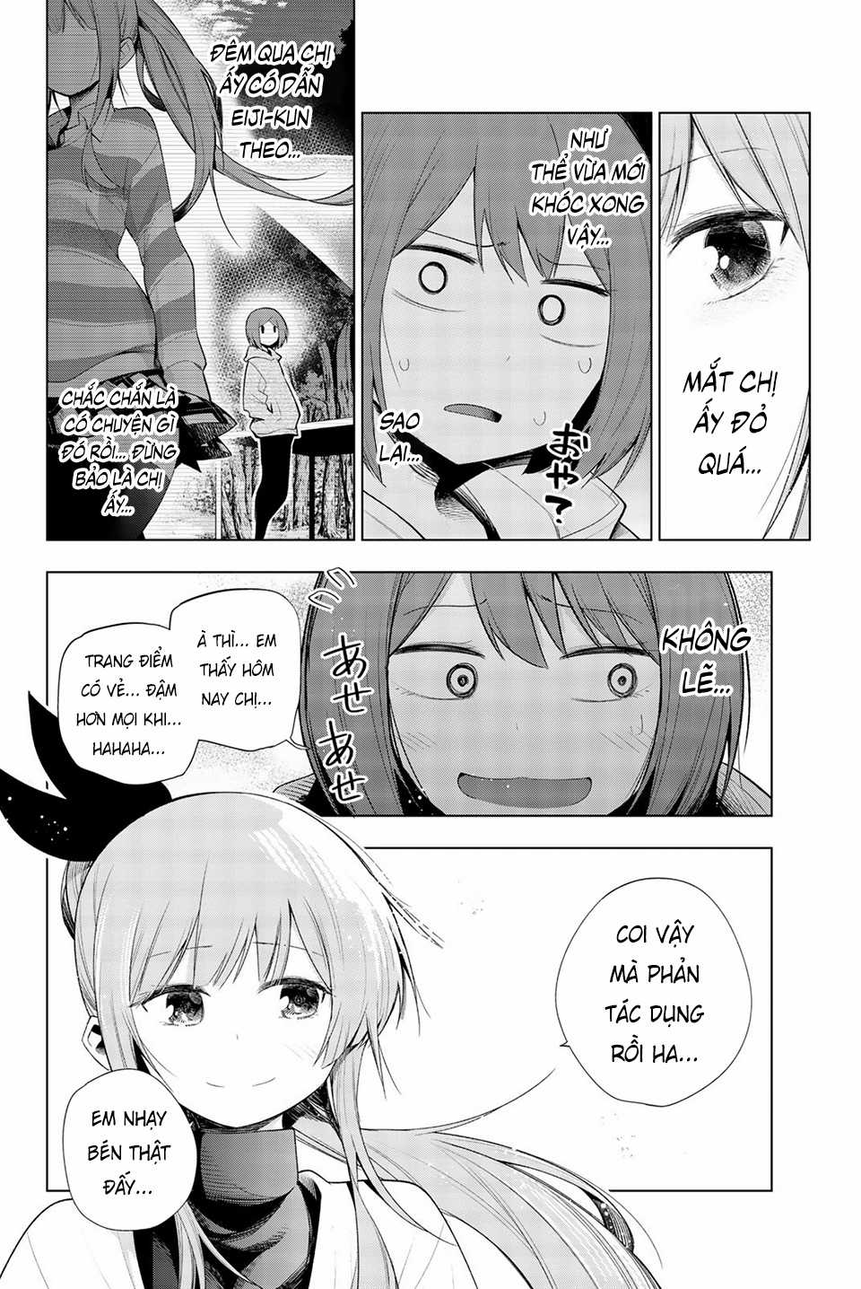 Senryuu Shoujo - Chapter 119.8 - Trang 6