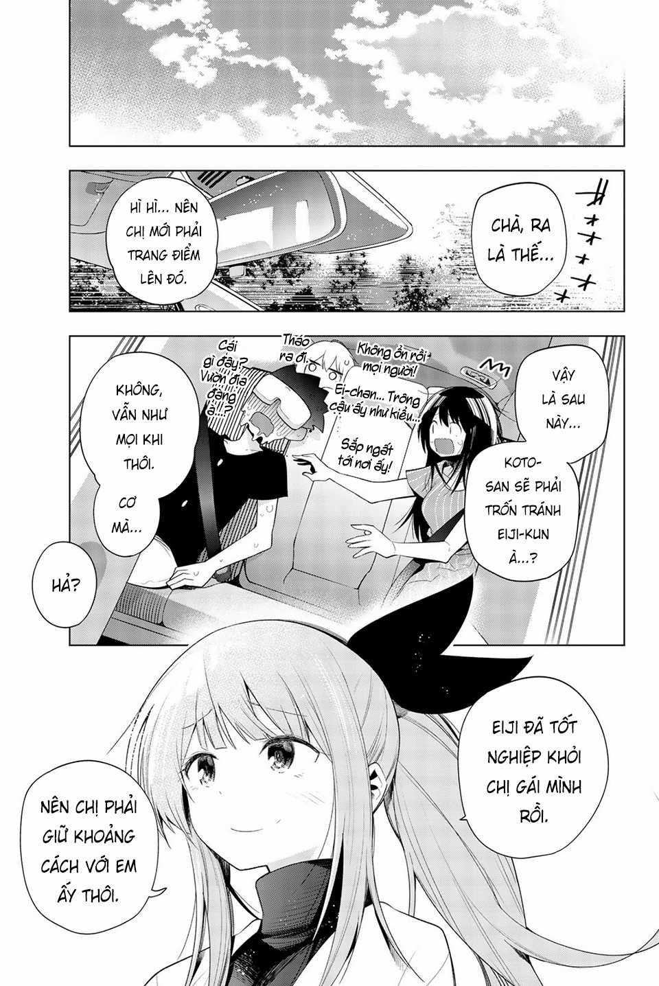 Senryuu Shoujo - Chapter 119.8 - Trang 7