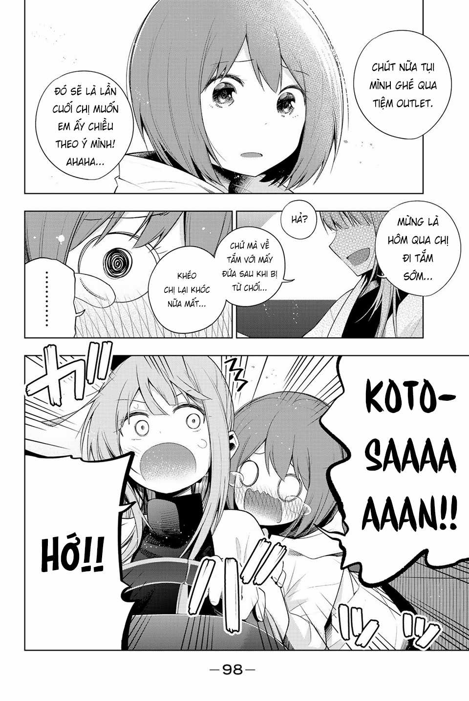 Senryuu Shoujo - Chapter 119.8 - Trang 8