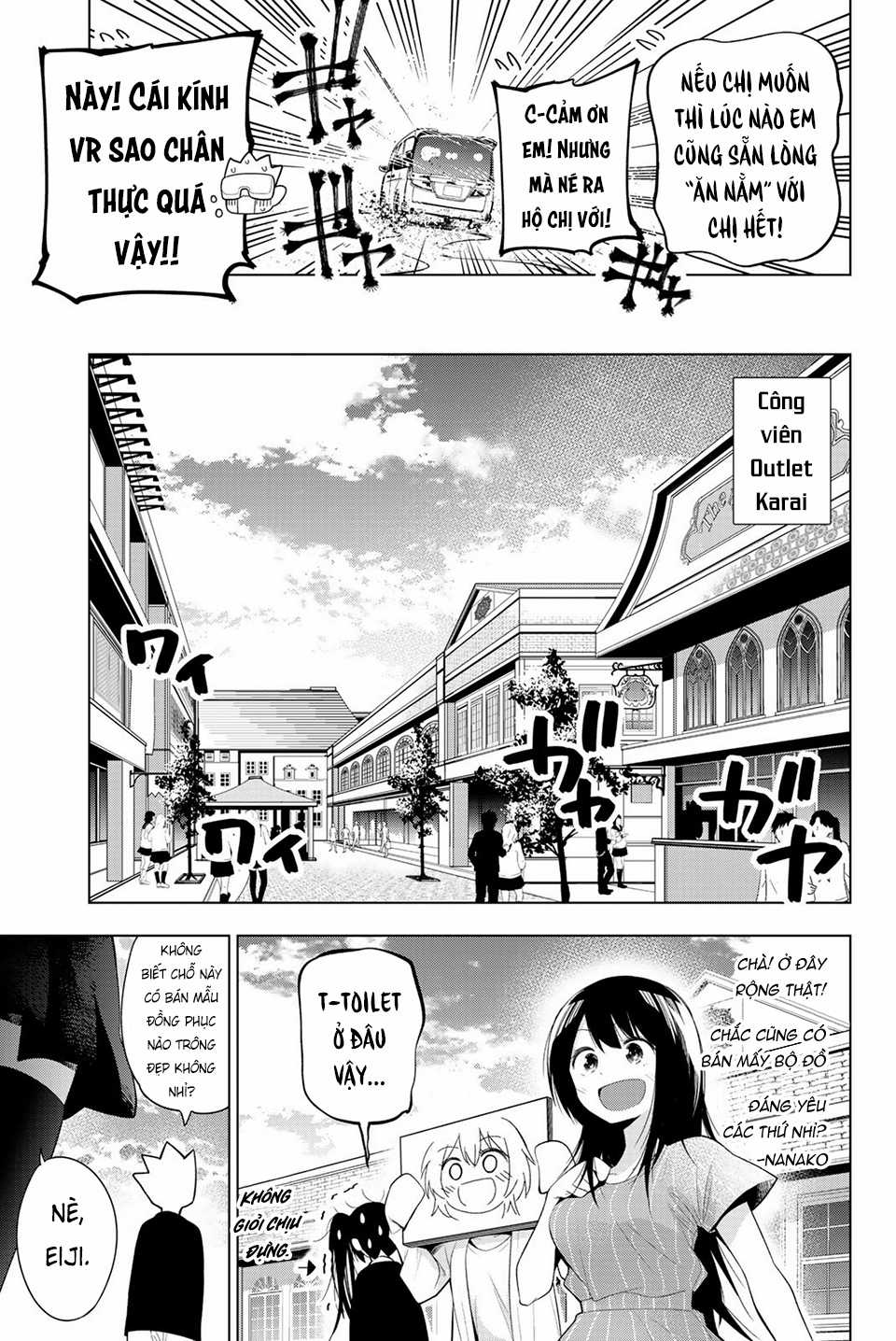 Senryuu Shoujo - Chapter 119.8 - Trang 9