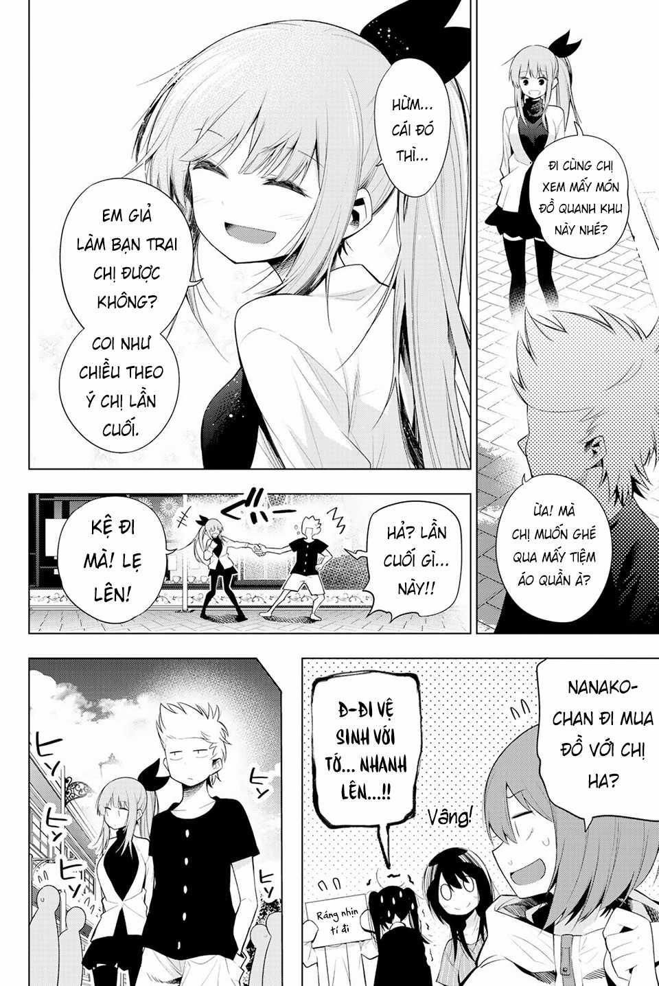 Senryuu Shoujo - Chapter 119.8 - Trang 10