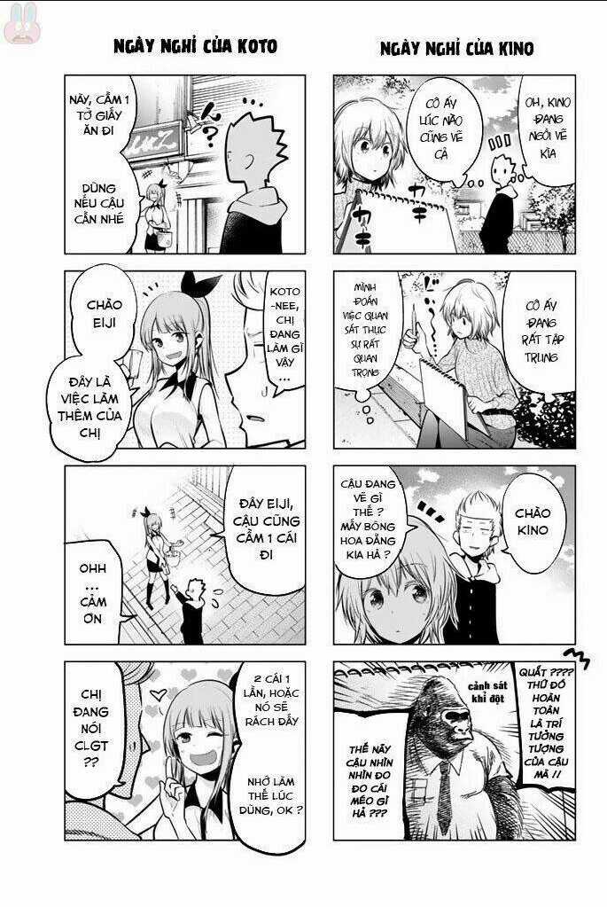 Senryuu Shoujo - Chapter 47 - Trang 6