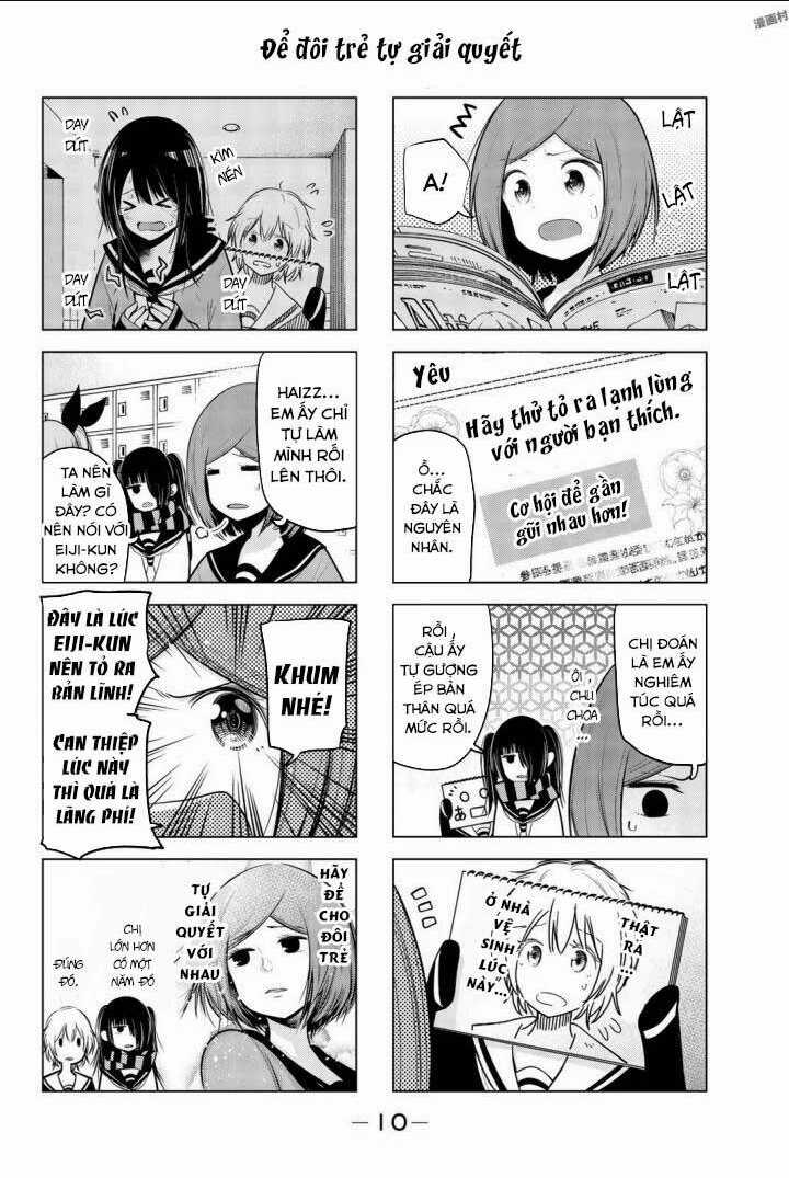 Senryuu Shoujo - Chapter 52 - Trang 7