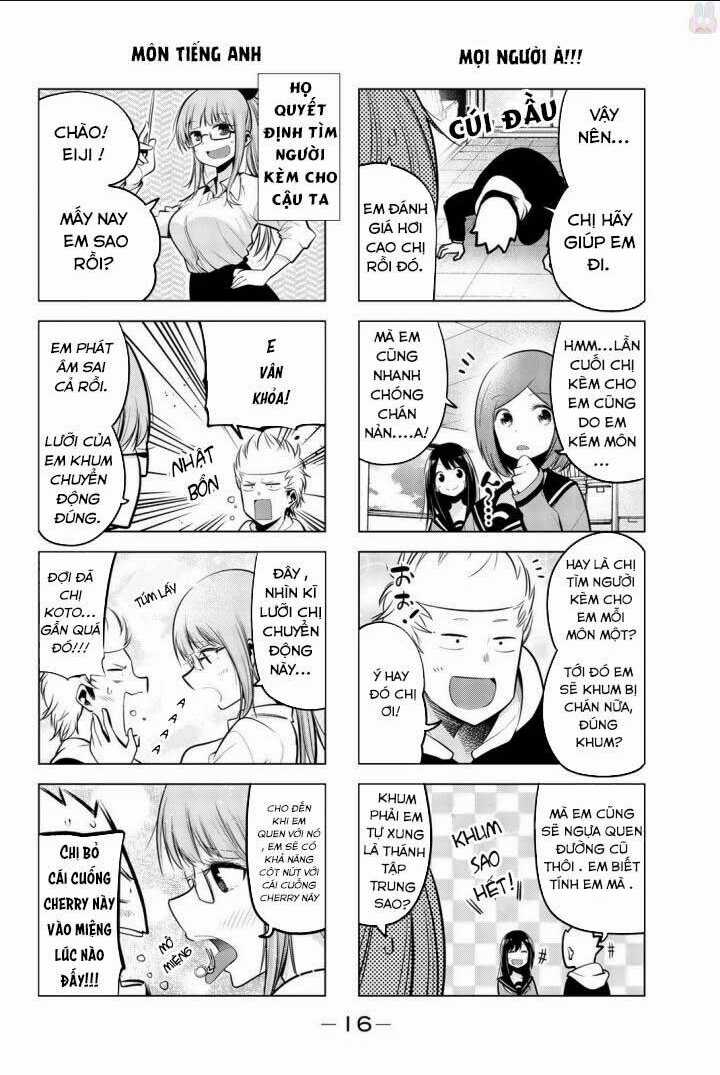 Senryuu Shoujo - Chapter 53 - Trang 5