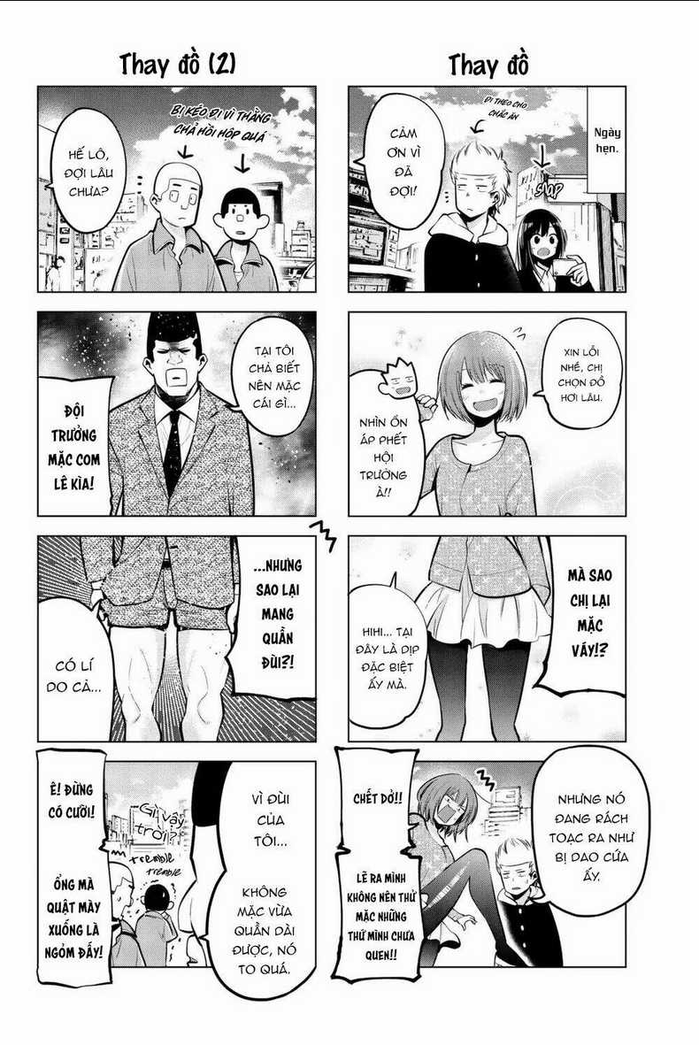 Senryuu Shoujo - Chapter 54 - Trang 7