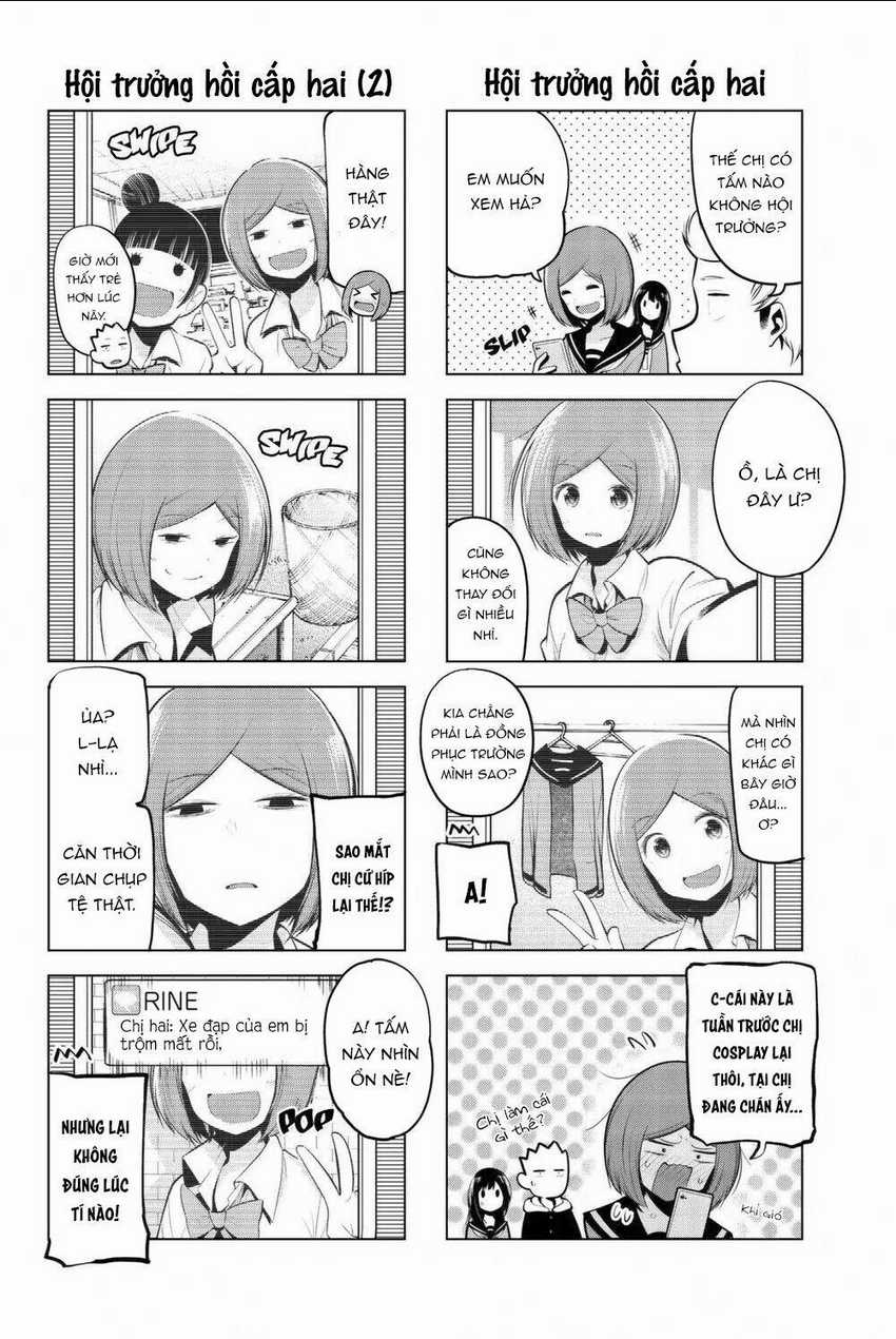 Senryuu Shoujo - Chapter 59 - Trang 5