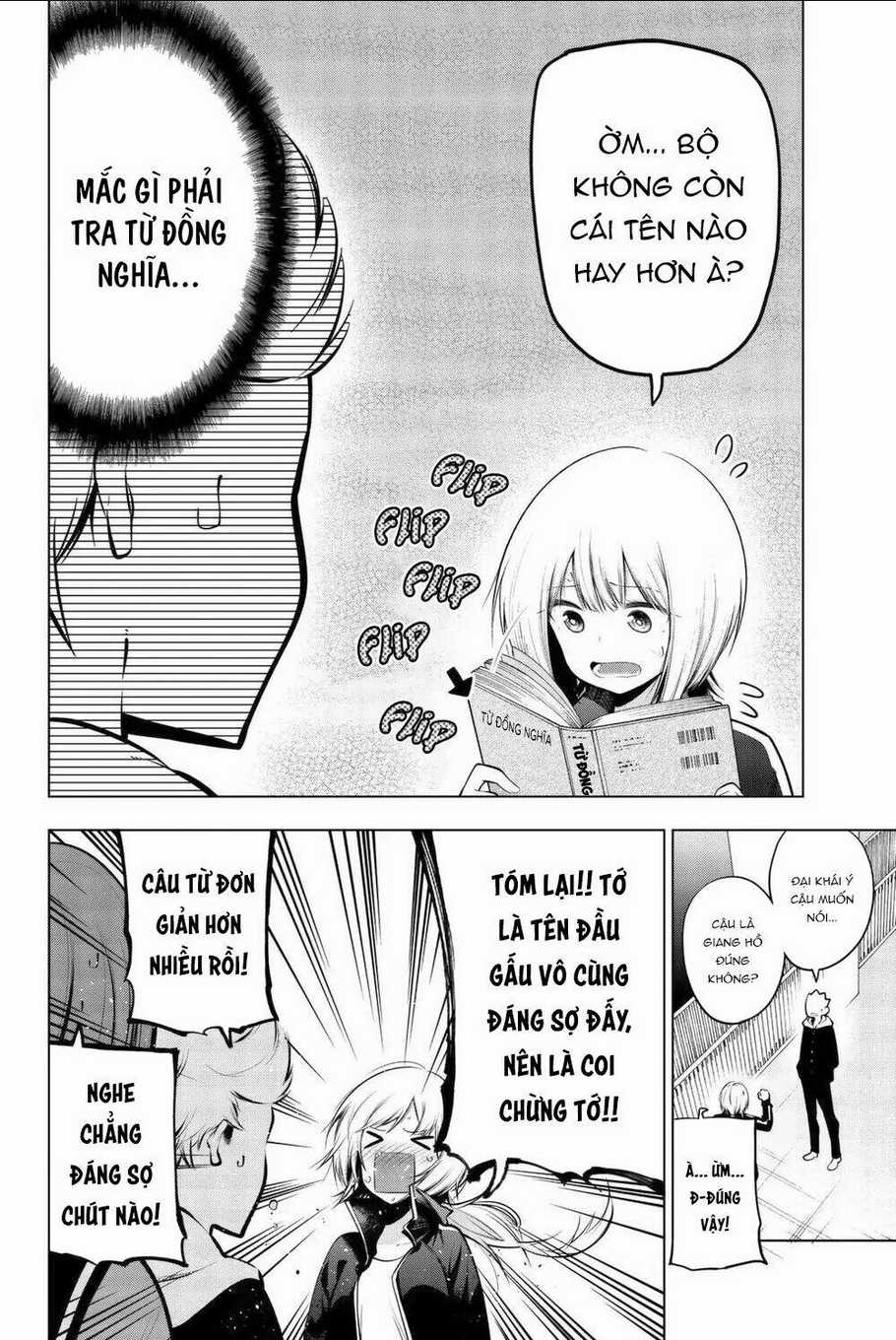 Senryuu Shoujo - Chapter 60 - Trang 3