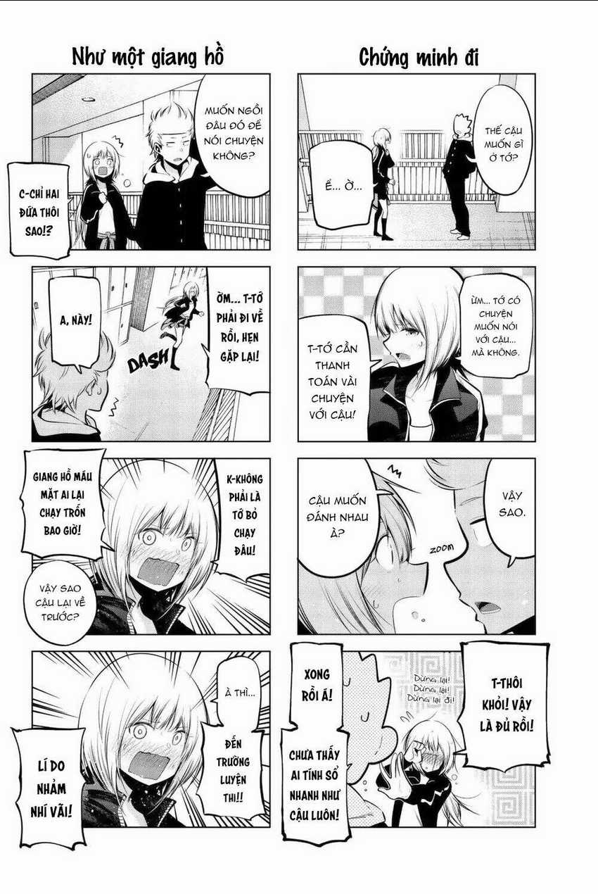 Senryuu Shoujo - Chapter 60 - Trang 5