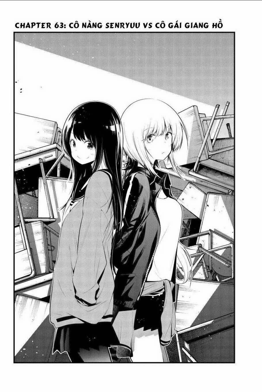 Senryuu Shoujo - Chapter 63 - Trang 3