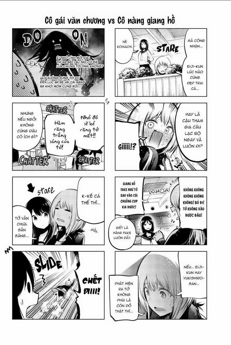 Senryuu Shoujo - Chapter 63 - Trang 7