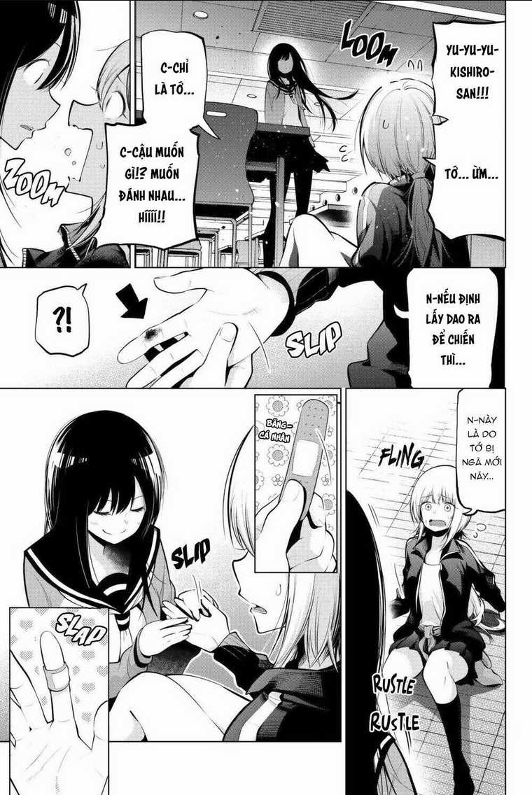 Senryuu Shoujo - Chapter 63 - Trang 8