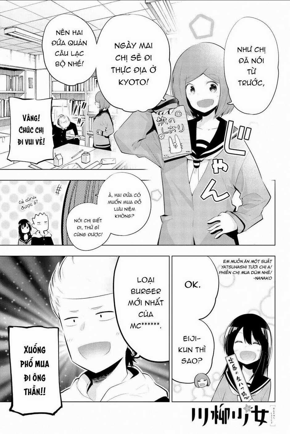 Senryuu Shoujo - Chapter 66 - Trang 2