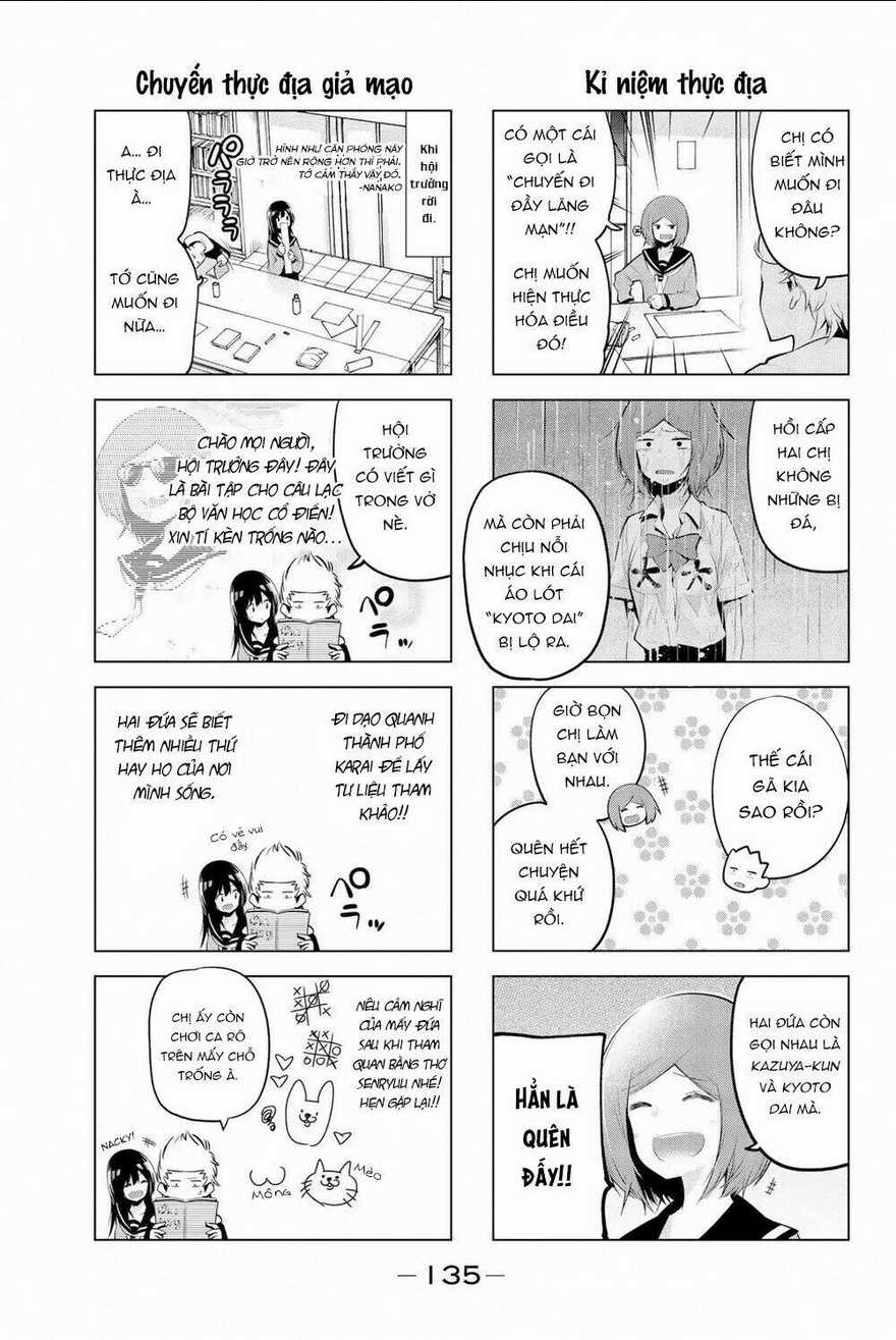 Senryuu Shoujo - Chapter 66 - Trang 4