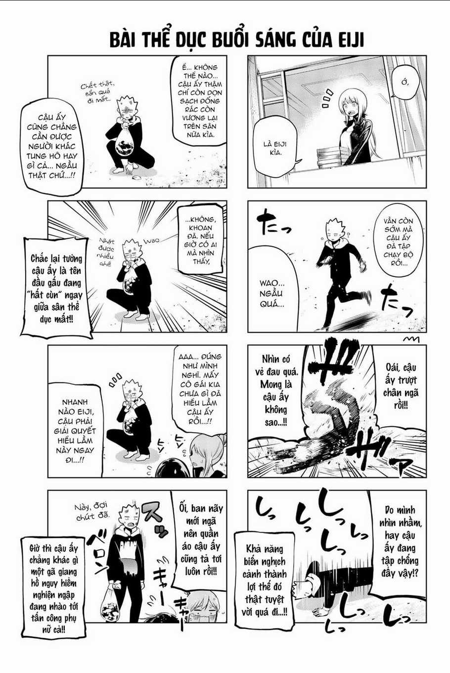 Senryuu Shoujo - Chapter 70 - Trang 3