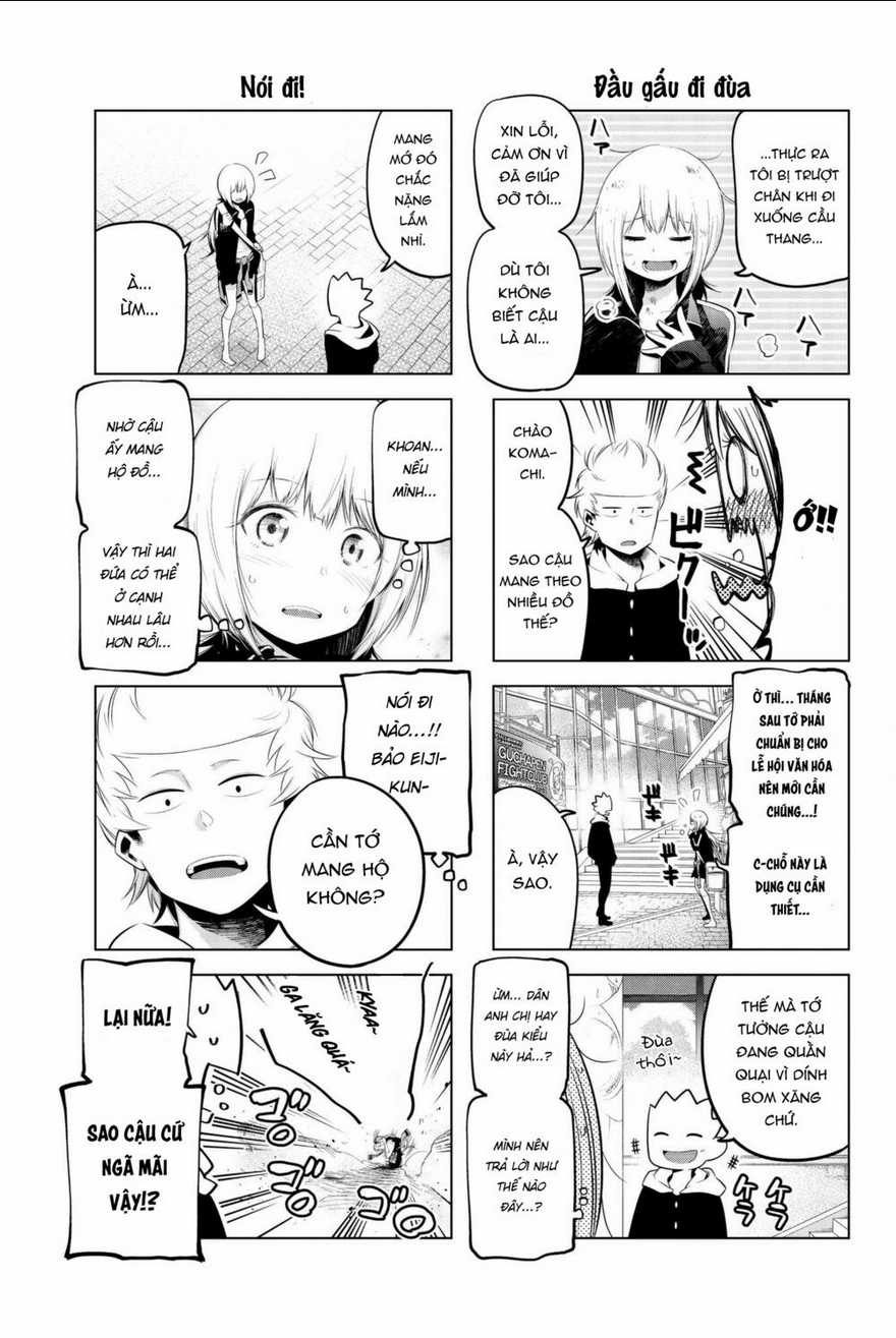 Senryuu Shoujo - Chapter 76 - Trang 4