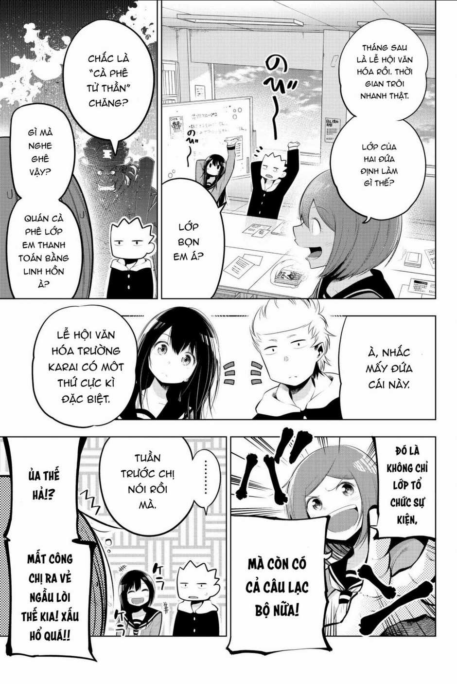 Senryuu Shoujo - Chapter 77 - Trang 2