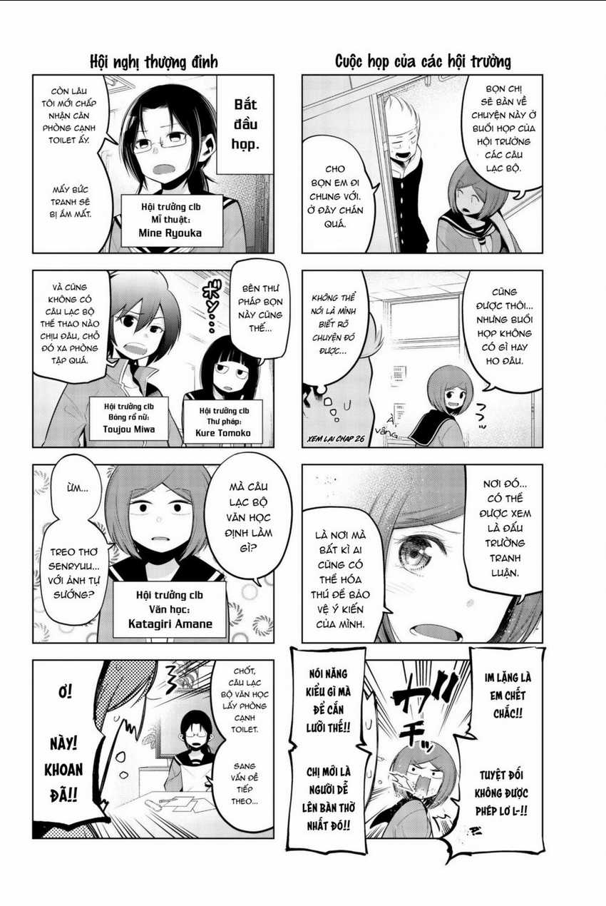 Senryuu Shoujo - Chapter 77 - Trang 5