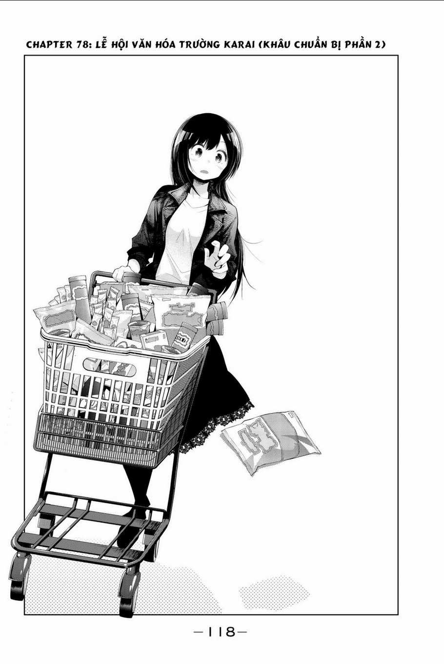 Senryuu Shoujo - Chapter 78 - Trang 3