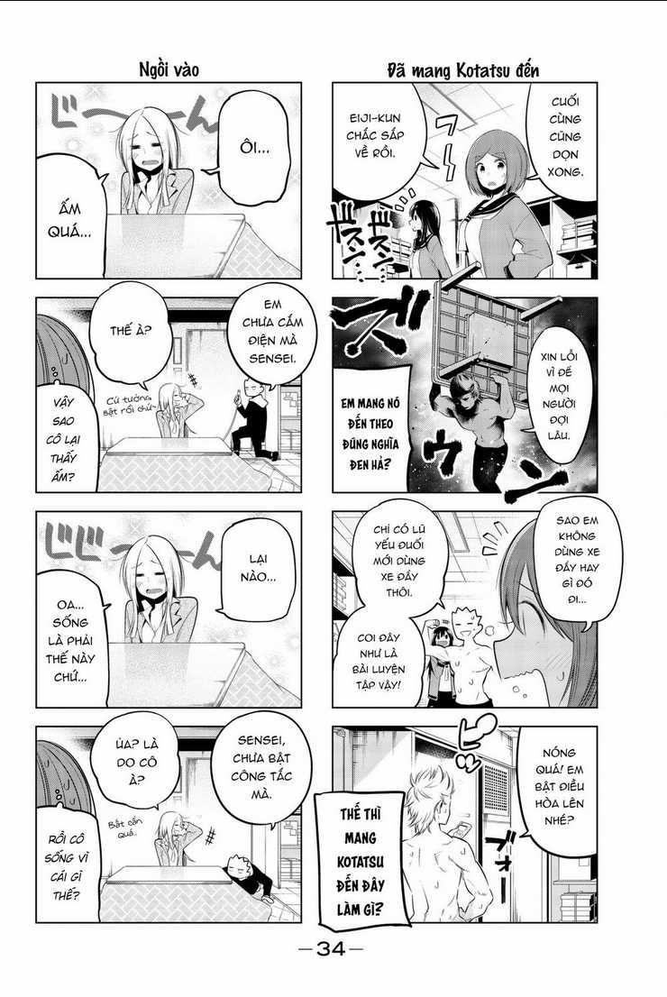 Senryuu Shoujo - Chapter 82 - Trang 7