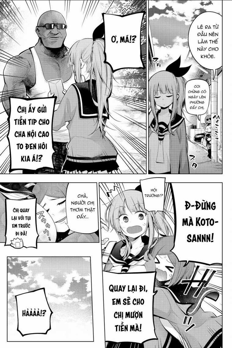 Senryuu Shoujo - Chapter 96 - Trang 8