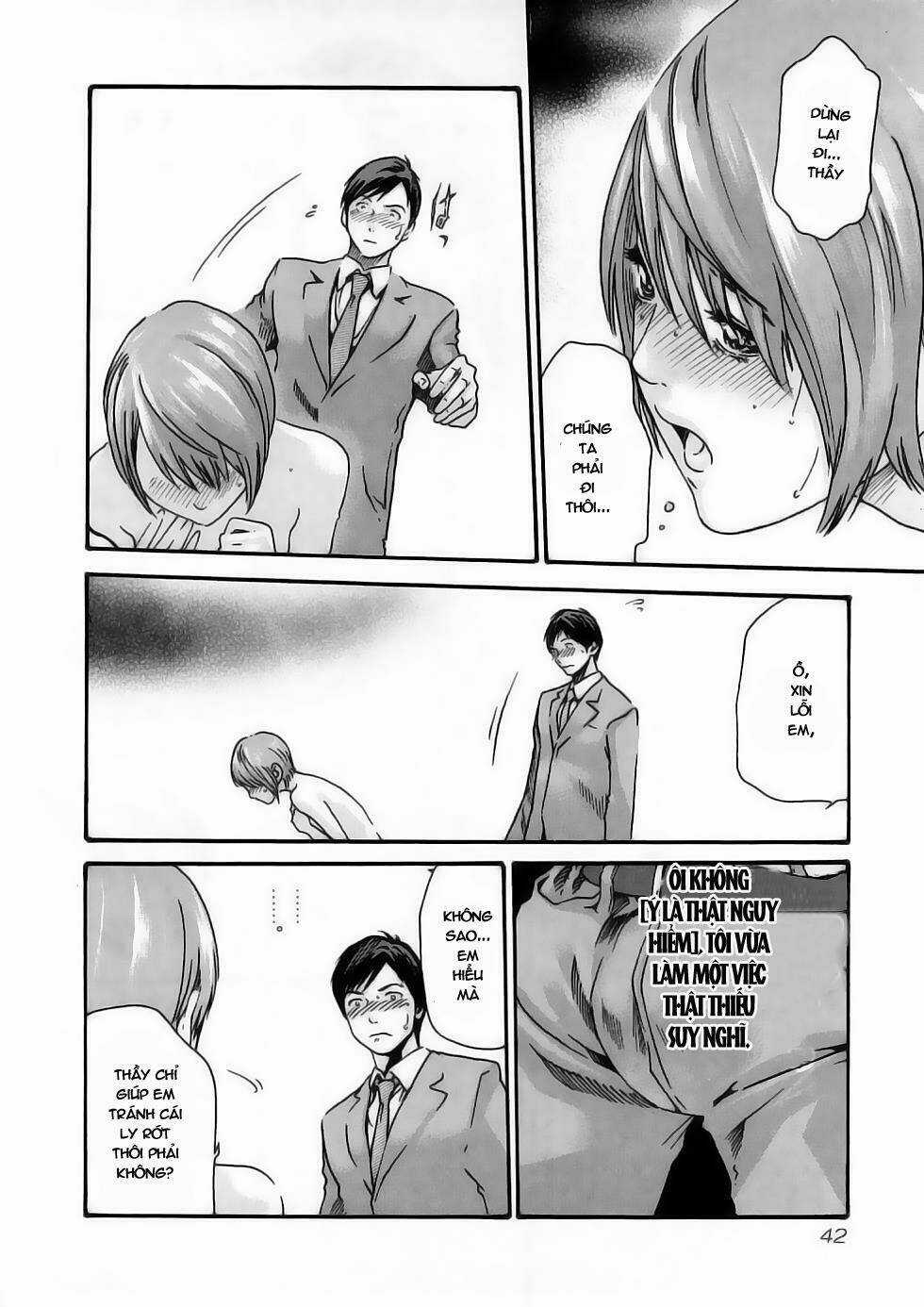 Sense - Chapter 2 - Trang 18