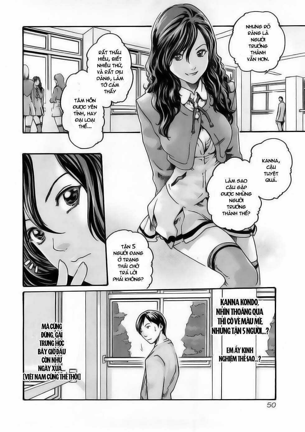 Sense - Chapter 3 - Trang 6