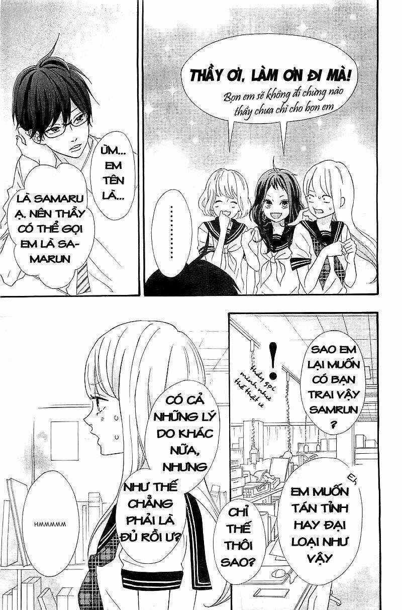 Sensei Kunshu - Chapter 1 - Trang 22