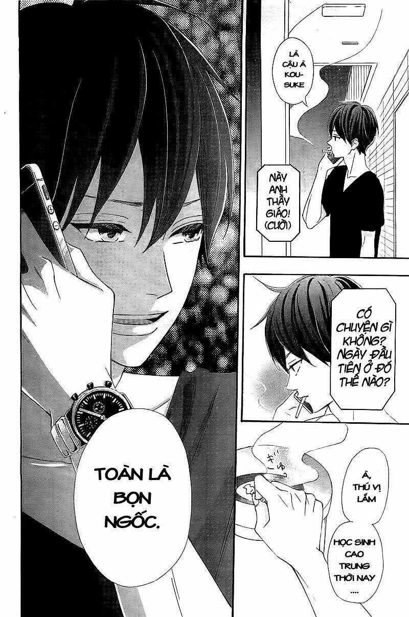 Sensei Kunshu - Chapter 1 - Trang 9