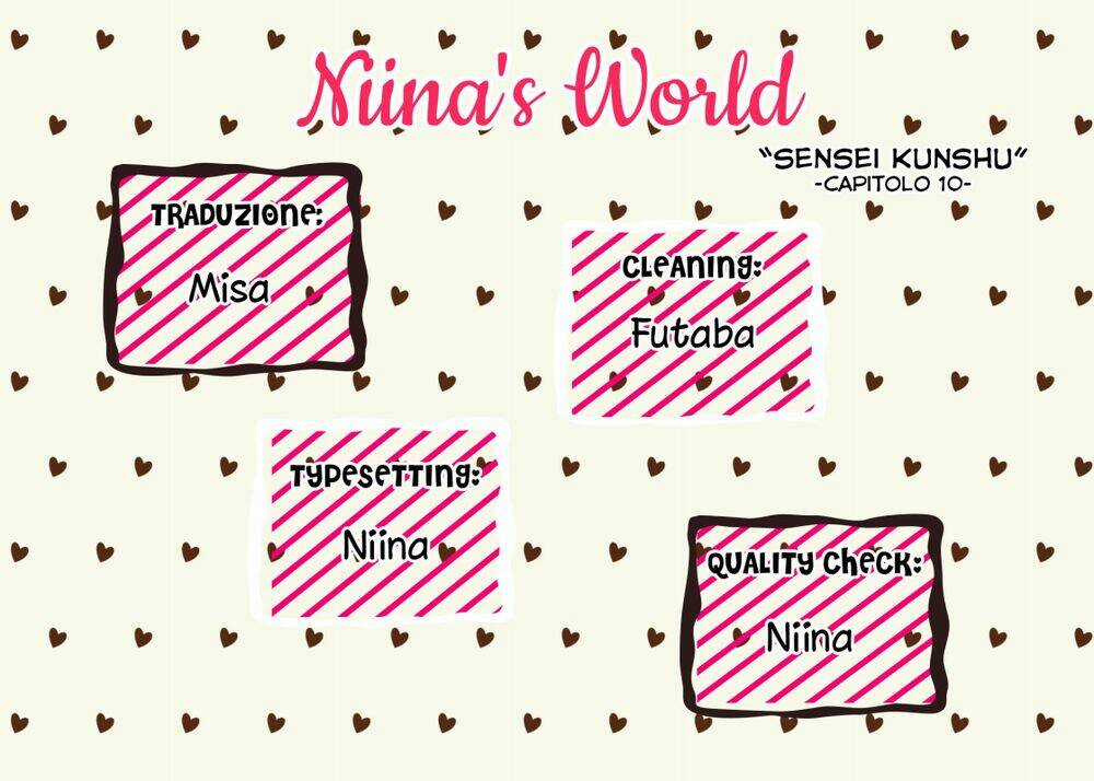 Sensei Kunshu - Chapter 10 - Trang 3