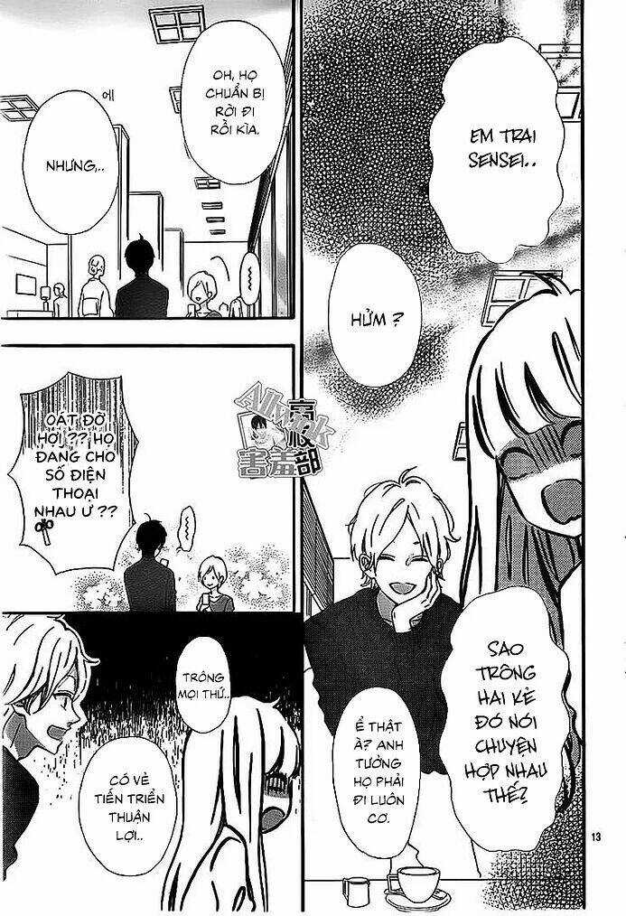 Sensei Kunshu - Chapter 11 - Trang 14