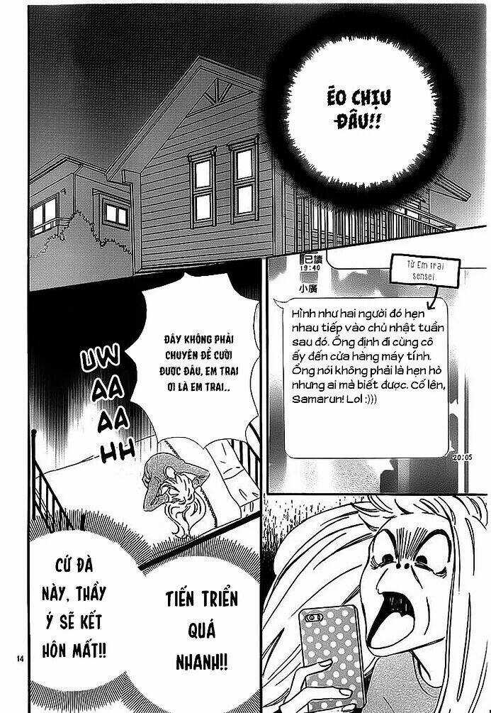 Sensei Kunshu - Chapter 11 - Trang 15