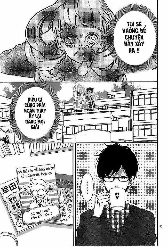 Sensei Kunshu - Chapter 11 - Trang 16