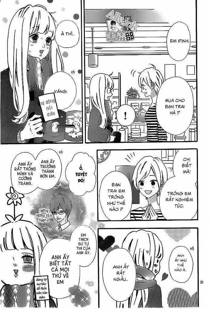 Sensei Kunshu - Chapter 11 - Trang 22