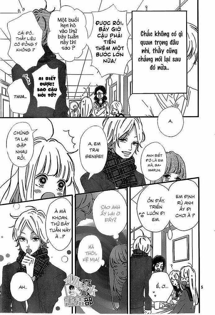 Sensei Kunshu - Chapter 11 - Trang 6