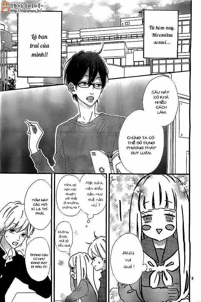 Sensei Kunshu - Chapter 12 - Trang 11