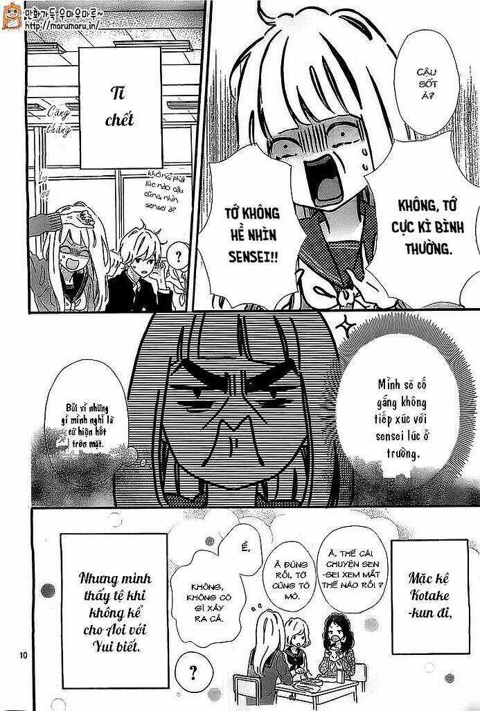 Sensei Kunshu - Chapter 12 - Trang 12