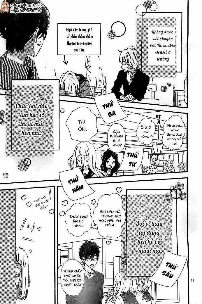 Sensei Kunshu - Chapter 12 - Trang 13