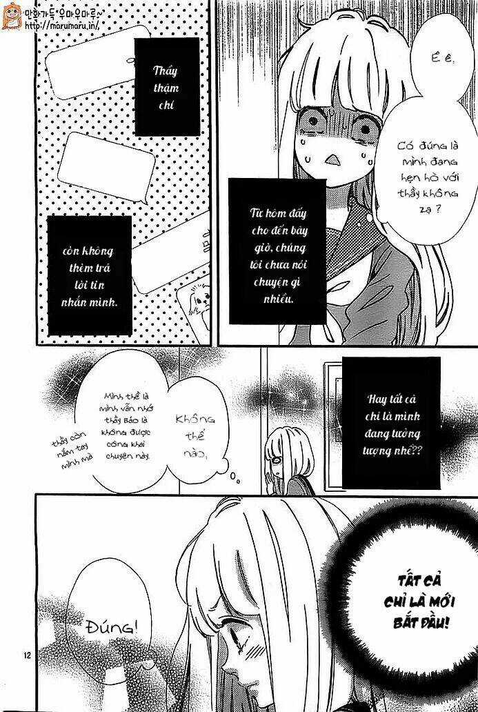 Sensei Kunshu - Chapter 12 - Trang 14